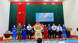 Ngày 09/10/2025, Đoàn Thanh niên cộng sản Hồ Chí Minh xã Quốc Khánh tổ chức thành công Đại hội Đại biểu lần thứ I, nhiệm kỳ 2025-2030