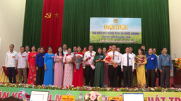 TỔ CHỨC THÀNH CÔNG ĐẠI HỘI ĐẠI BIỂU HỘI NÔNG DÂN  XÃ QUỐC KHÁNH LẦN THỨ I, NHIỆM KỲ 2025 – 2030