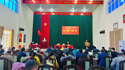 KỲ HỌP THỨ TƯ (KỲ CUỐI NĂM 2025) HỘI ĐỒNG NHÂN DÂN XÃ KHÓA XX, NHIỆM KỲ 2021-2026