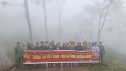 Lễ phát động Tết trồng cây "Đời đời nhớ ơn Bác Hồ" và ra quân lao động đầu xuân năm 2026