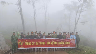 Lễ phát động Tết trồng cây "Đời đời nhớ ơn Bác Hồ" và ra quân lao động đầu xuân năm 2026