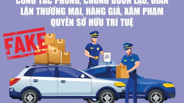 TĂNG CƯỜNG TUYÊN TRUYỀN CÔNG TÁC CHỐNG BUÔN LẬU, GIAN LẬN THƯƠNG MẠI, HÀNG GIẢ, XÂM PHẠM QUYỀN SỞ HỮU TRÍ TUỆ GIAI ĐOẠN 2026 - 2030 VÀ CAO ĐIỂM TẾT NGUYÊN ĐÁN BÍNH NGỌ 2026