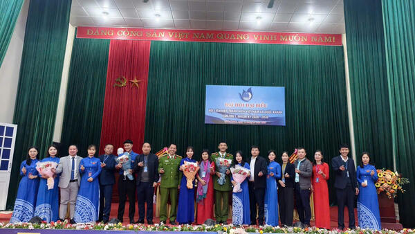 ĐẠI HỘI ĐẠI BIỂU HỘI LHTN VIỆT NAM XÃ QUỐC KHÁNH LẦN THỨ I, NHIỆM KỲ 2026 – 2030 THÀNH CÔNG TỐT ĐẸP