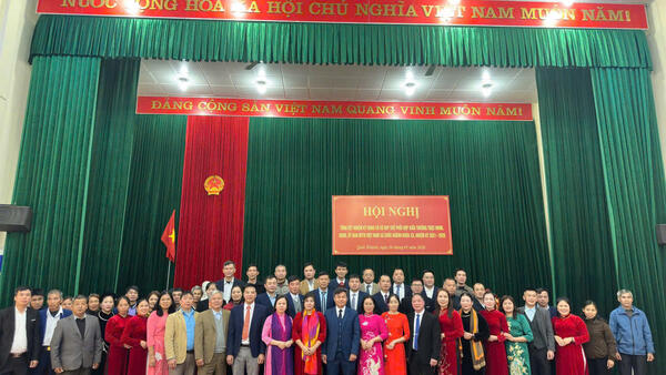 HỘI NGHỊ TỔNG KẾT NHIỆM KỲ CỦA HĐND XÃ VÀ QUY CHẾ PHỐI HỢP CÔNG TÁC GIỮA THƯỜNG TRỰC HĐND, UBND, BAN THƯỜNG TRỰC ỦY BAN MTTQ VN XÃ QUỐC KHÁNH  NHIỆM KỲ 2021-2026