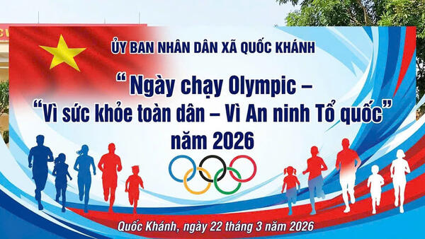 BÙNG NỔ NĂNG LƯỢNG – HƯỞNG ỨNG NGÀY CHẠY OLYMPIC!