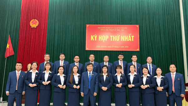 TỔ CHỨC KỲ HỌP THỨ NHẤT HĐND XÃ QUỐC KHÁNH KHÓA XXI, NHIỆM KỲ 2026–2031