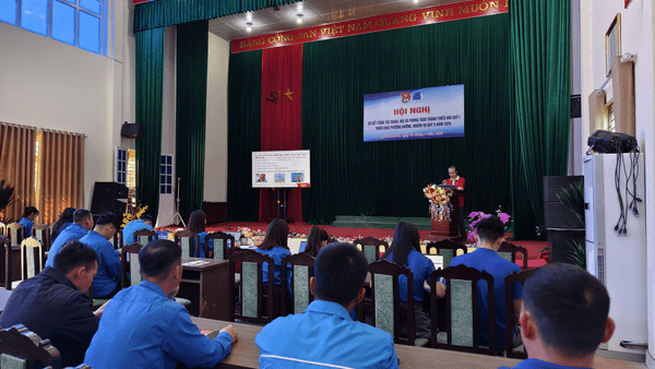HỘI NGHỊ SƠ KẾT CÔNG TÁC ĐOÀN – HỘI QUÝ I NĂM 2026 VÀ PHƯƠNG HƯỚNG, NHIỆM VỤ QUÝ II NĂM 2026