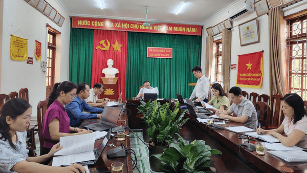 BAN VĂN HOÁ – XÃ HỘI CỦA HĐND XÃ QUỐC KHÁNH GIÁM SÁT CHUYÊN ĐỀ “THỰC HIỆN HIỆU QUẢ CHÍNH SÁCH ĐỐI VỚI NGƯỜI CÓ CÔNG VÀ ĐỐI TƯỢNG BẢO TRỢ XÃ HỘI”