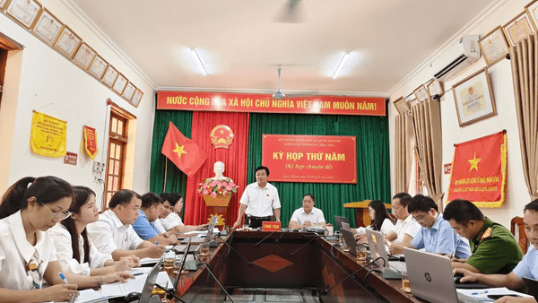 HỘI ĐỒNG NHÂN DÂN XÃ QUỐC KHÁNH TỔ CHỨC THÀNH CÔNG  KỲ HỌP THỨ NĂM (KỲ CHUYÊN ĐỀ THÁNG 9)